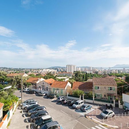 Duplex, Vue Mer, Proche Du Centre Ville, 4P Toulon Exterior foto