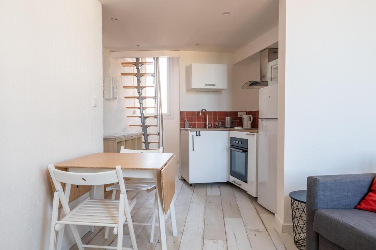 Duplex, Vue Mer, Proche Du Centre Ville, 4P Toulon Exterior foto